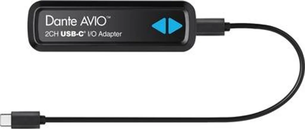 Solution Dante USB-C MONACOR ADP-USBC-2X2 contre Latence Audio - 3