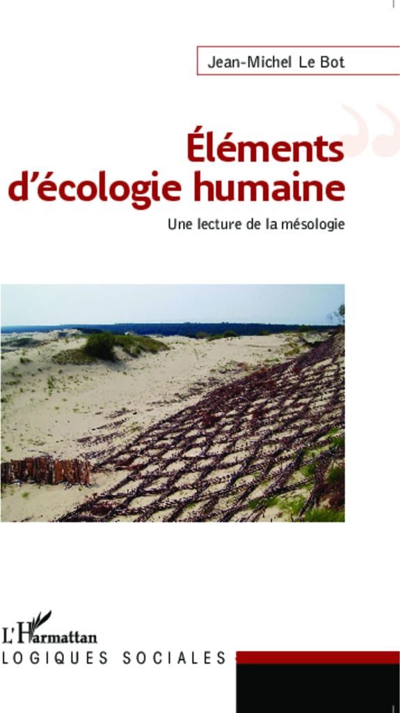 Eléments d'écologie humaine