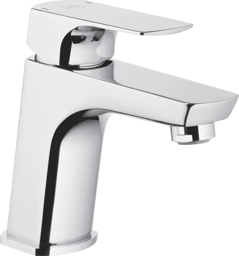 Mélangeur sur socle KFA Mokait en chrome avec bol verre de 1,5 litre