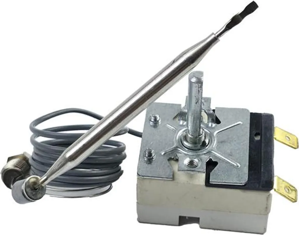 Thermostat friteuse pro 190°C 55.17039.140 pour remplacement GGM Ozti