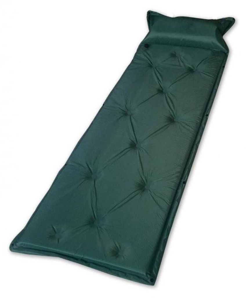 Sedco Zelfopblazende Slaapmat 180x55x2,5 Cm Groen Productafbeelding 
