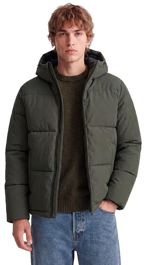 Jack & Jones Galaxy Steppjacke Grün M Mann Grün M Produktbild 