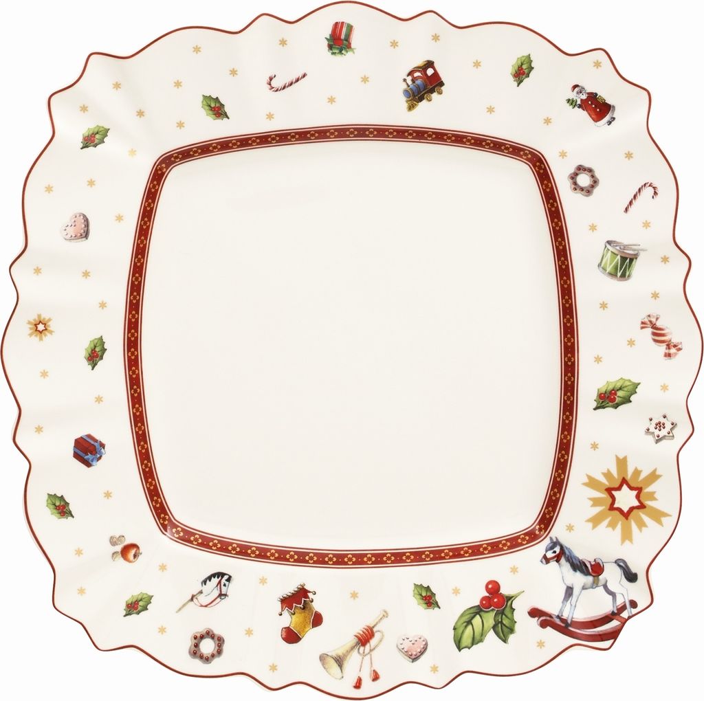 Villeroy & Boch Toy's Delight Speiseteller eckig 28,5 x Produktbild 