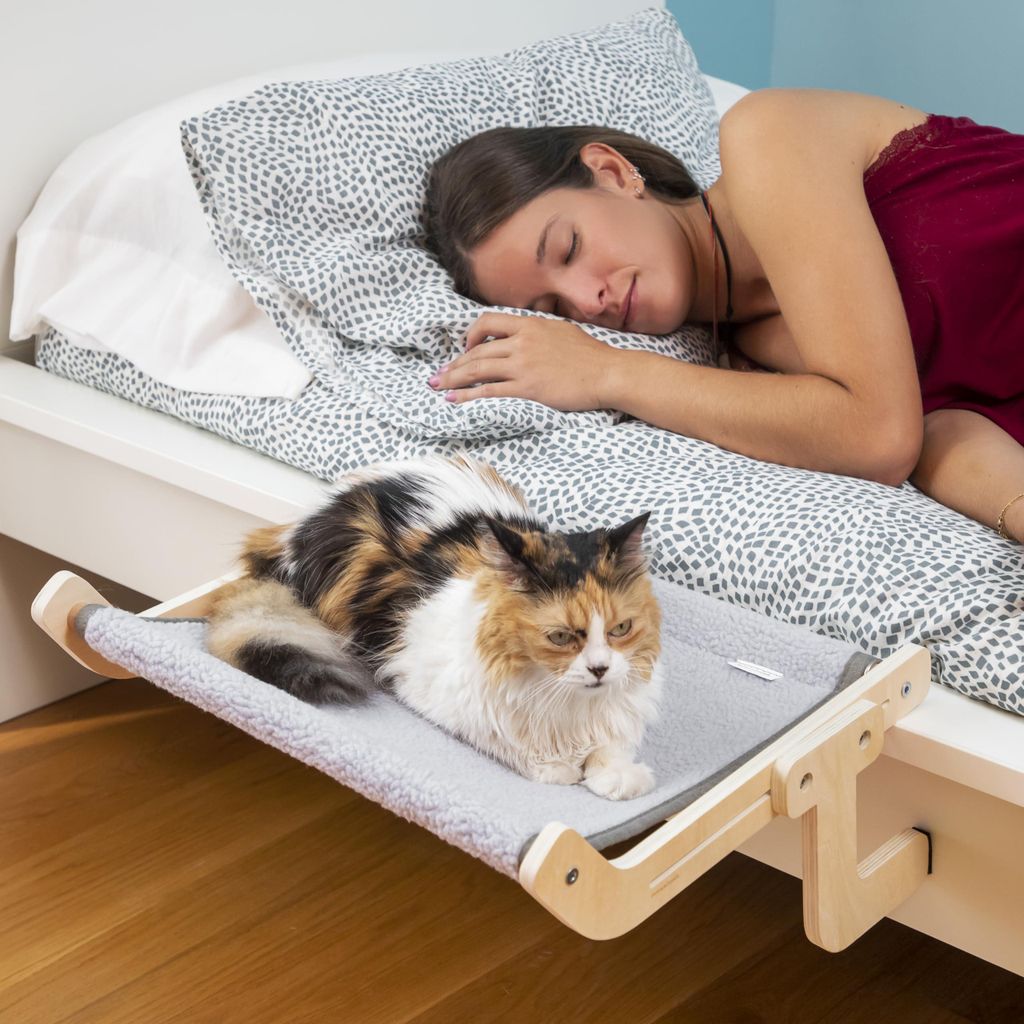 Amaca per gatti Hamacat InnovaGoods Immagine del prodotto 