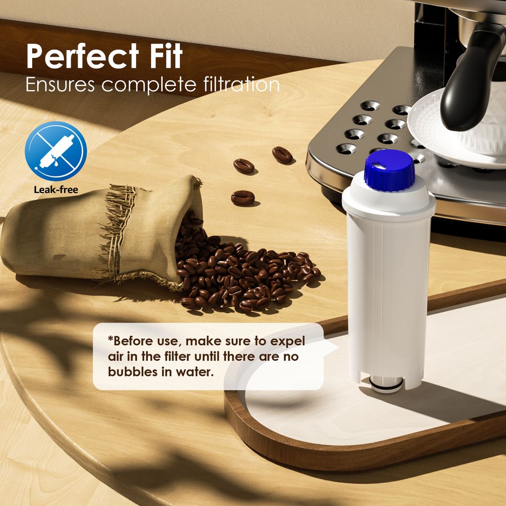 Waterdrop Filterkartuschen, Ersatz für De'Longhi® Produktbild 3