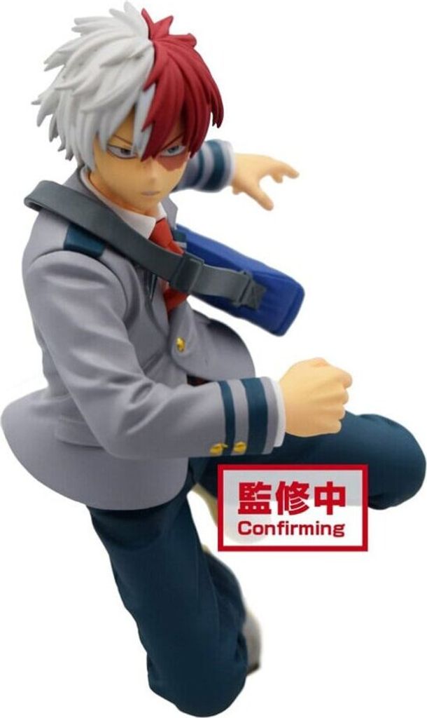 Banpresto - My Hero Academia Bravegraph Vol.2 14cm Figurka Produktbild 