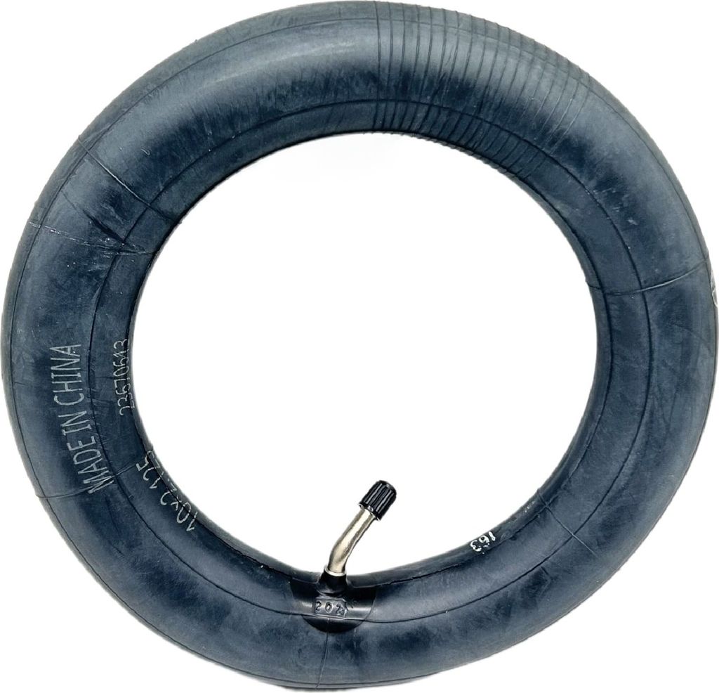 E-Scooter Schlauch 10x2,125" 45 Grad abgewinkelt