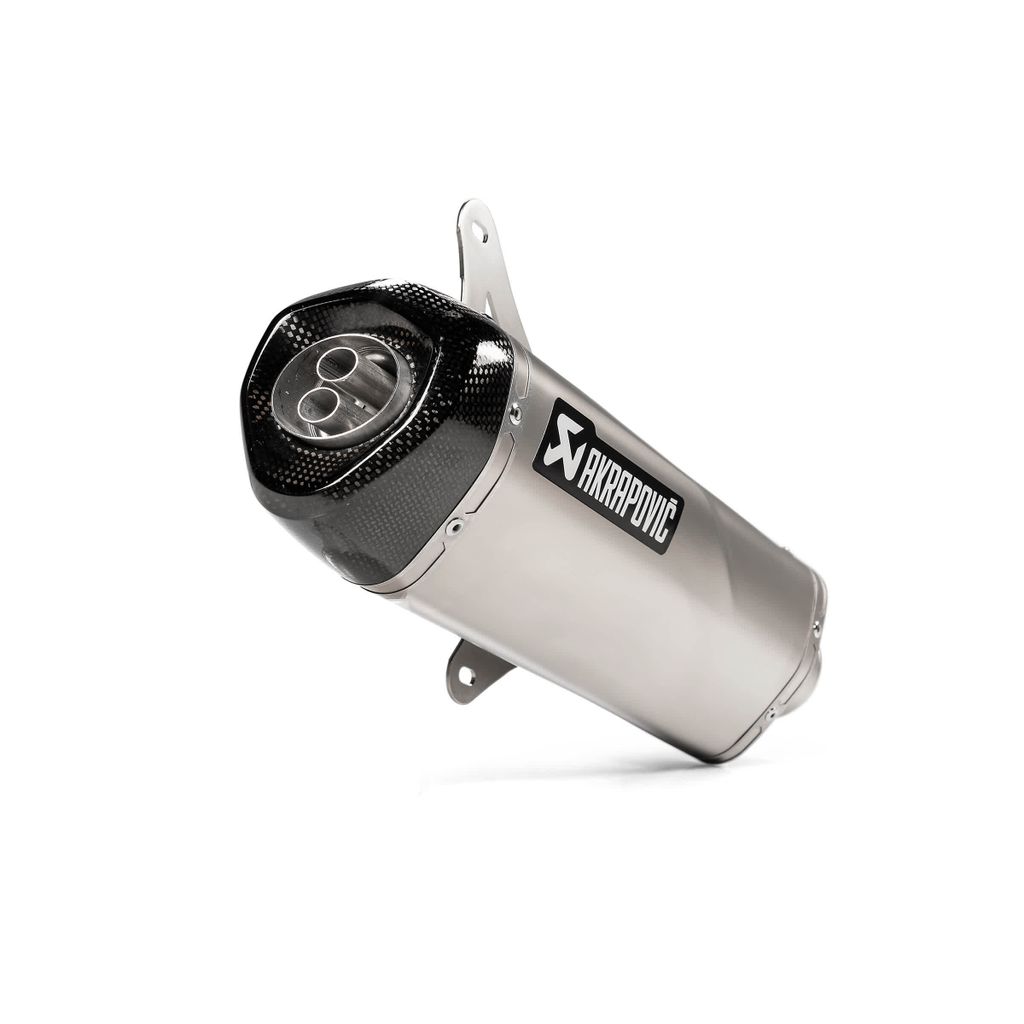 Akrapovic Endschalldämpfer SS/CF GTS300
