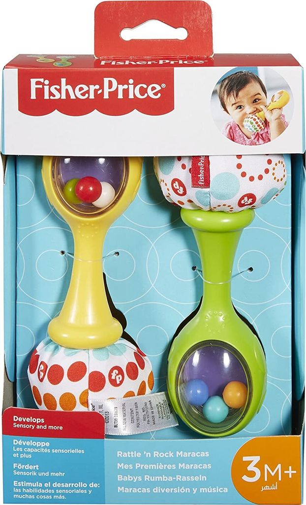 Grzechotki Fisher-Price Babies Rumba Zdjęcie produktu 