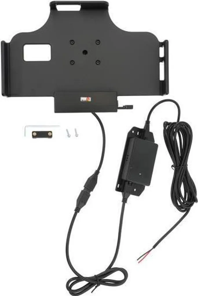 Support tablette voiture actif Brodit 713225 noir avec rotule de fixation