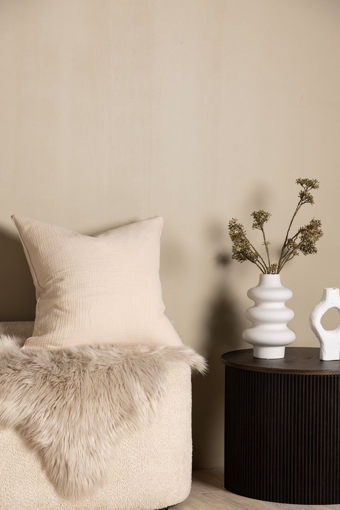 Venture Home Kissenbezug Tyra Beige