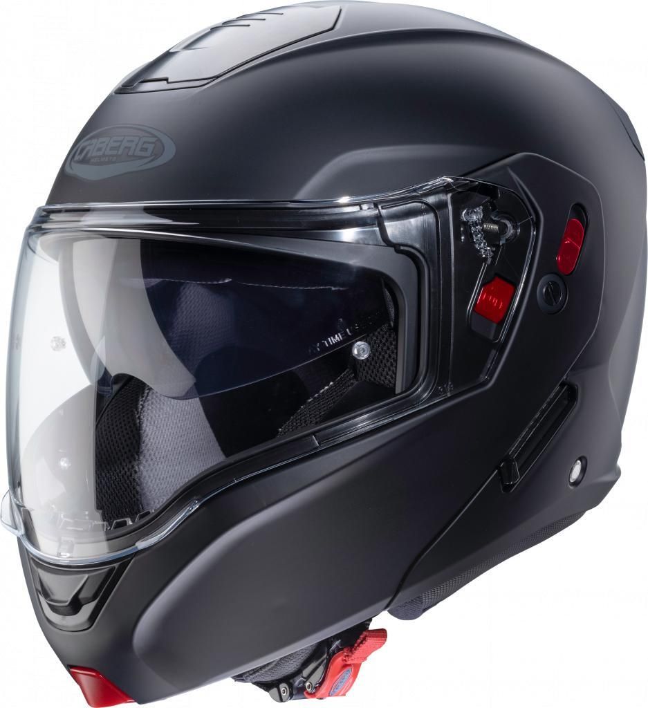 CABERG HORUS X MONO Klapphelm M in schwarz