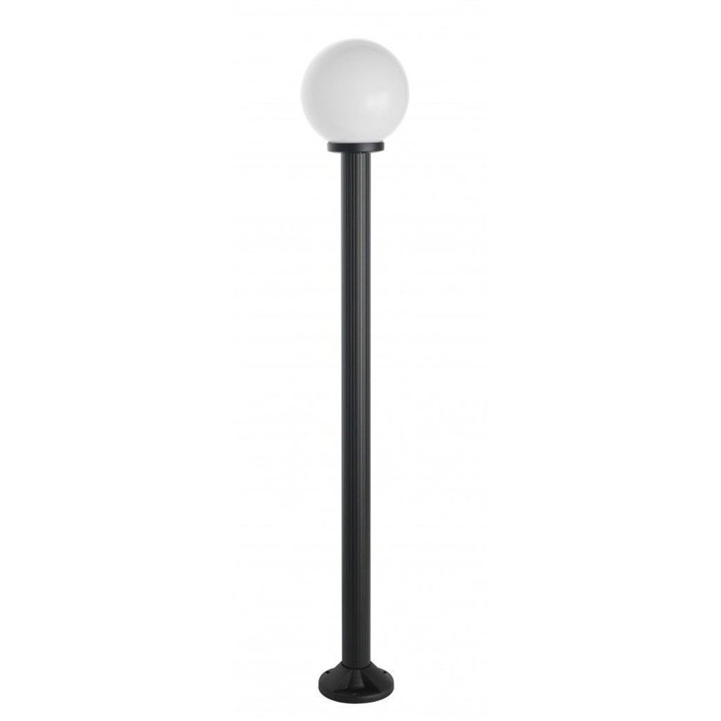 Lampe de jardin 170 cm sphère blanche ou fumée 20 cm 1xE27 Image du produit 