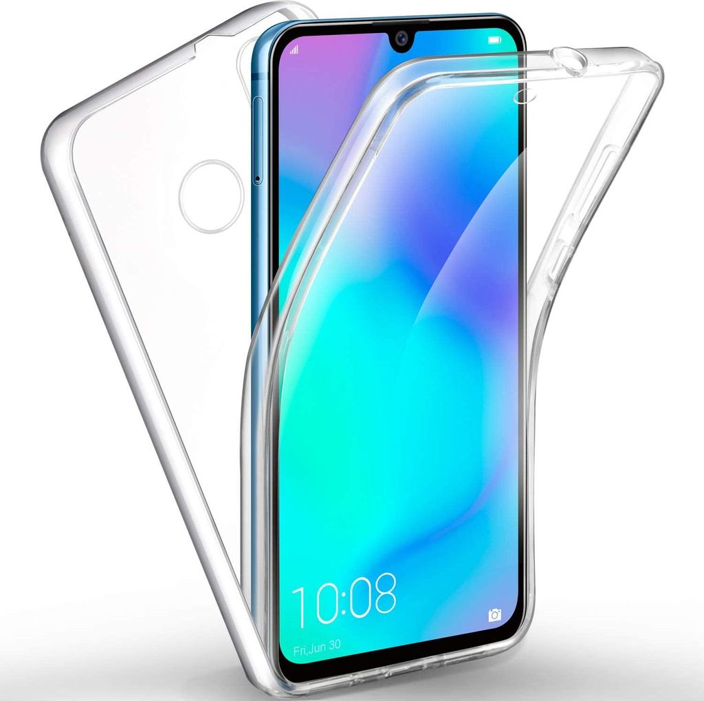 Huawei P30 Lite Full Cover Silikon 6,15" TPU 360° Produktbild 