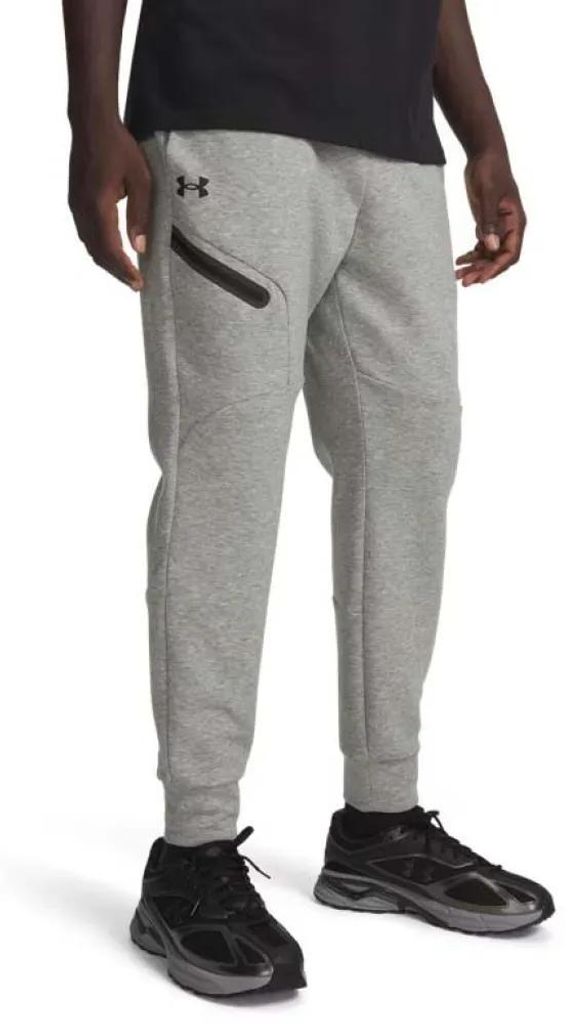 Under Armour Ua Unstoppable Flc Jgr Eu - mod gray, Größe:L