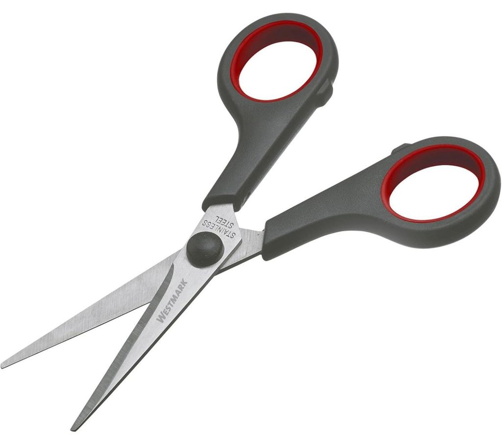 Westmark Bastelschere 14 cm – Haushaltsschere ideal für das Produktbild 