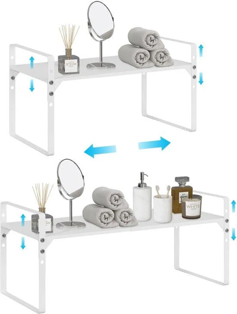 Égouttoir pivotant 20x25x40 cm en métal noir pour un rangement optimisé