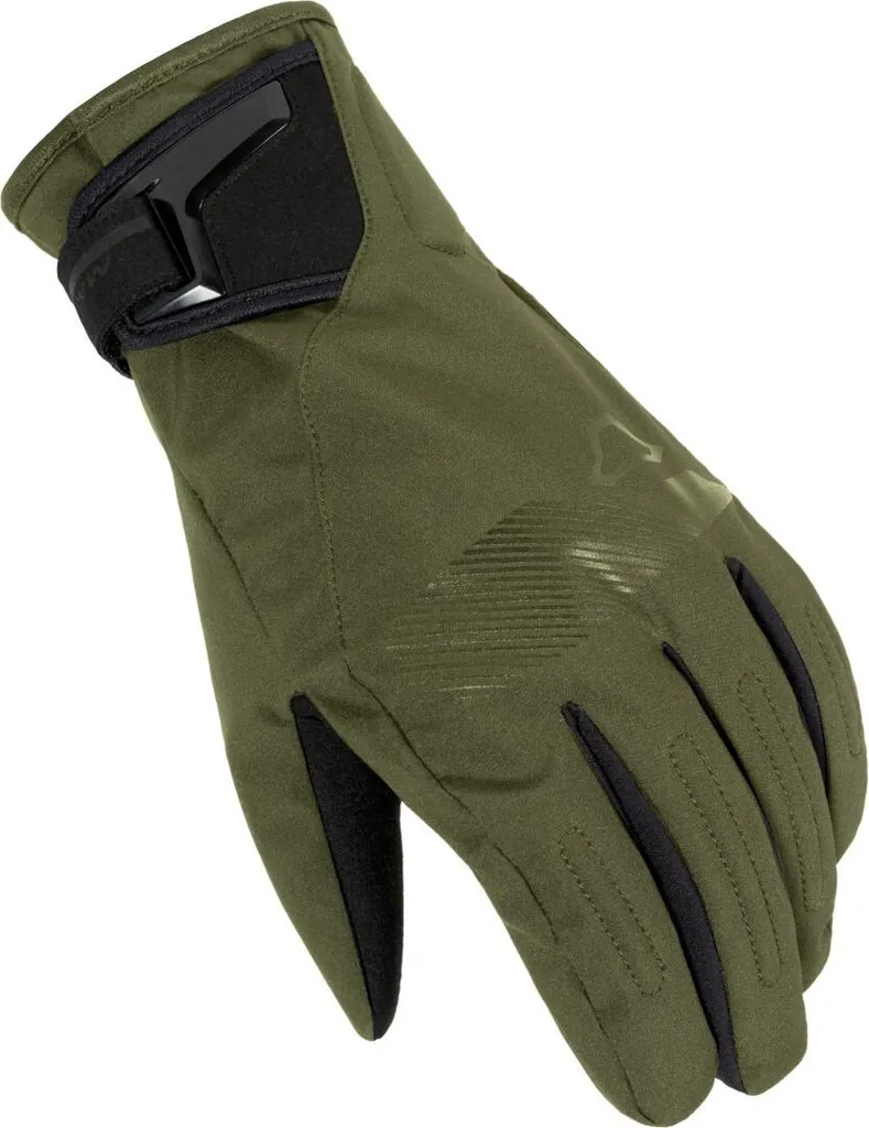 Gants moto Macna Chill RTX étanches coloris vert taille XS pour homme