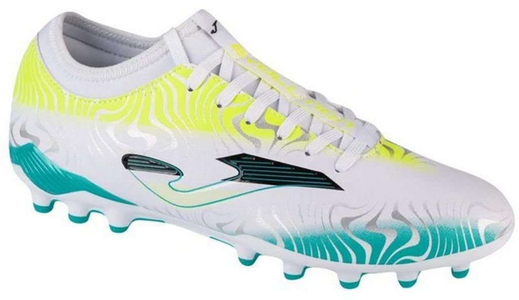 Joma - Herren Künstlicher Boden Fußballschuhe "Evolution" PP6279 (45,5 EU) (Weiß/Blau/Gelb)