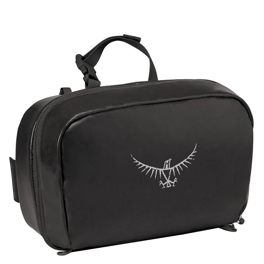 Osprey Transporter Hanging Toiletry Kit Black O/S
