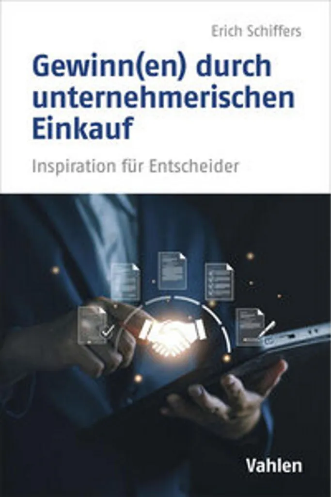 Gewinnen durch unternehmerischen Einkauf : livre guide achat stratégique