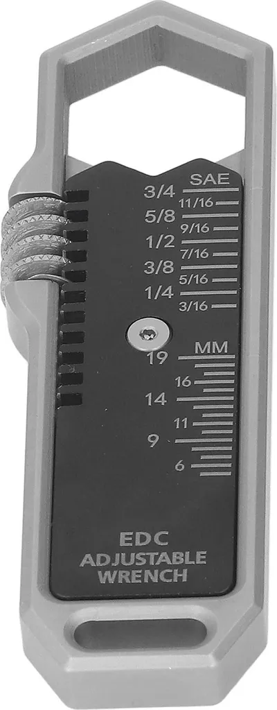 Mini clé réglable pour espaces restreints 9-16mm, idéale petit bricolage - 8