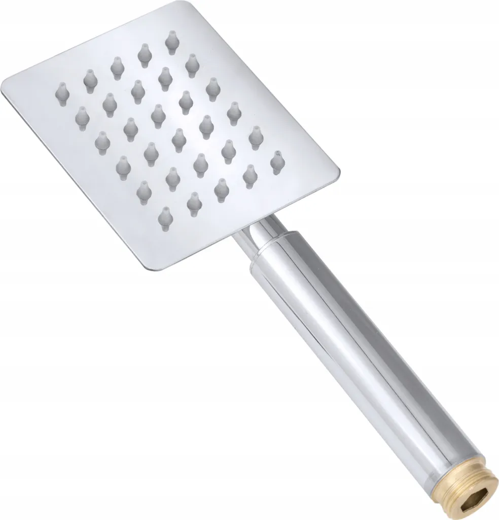 Soffione Granitan Alta Qualità: Filettatura G 1/2, Metallo, Sistema Anti-Calc