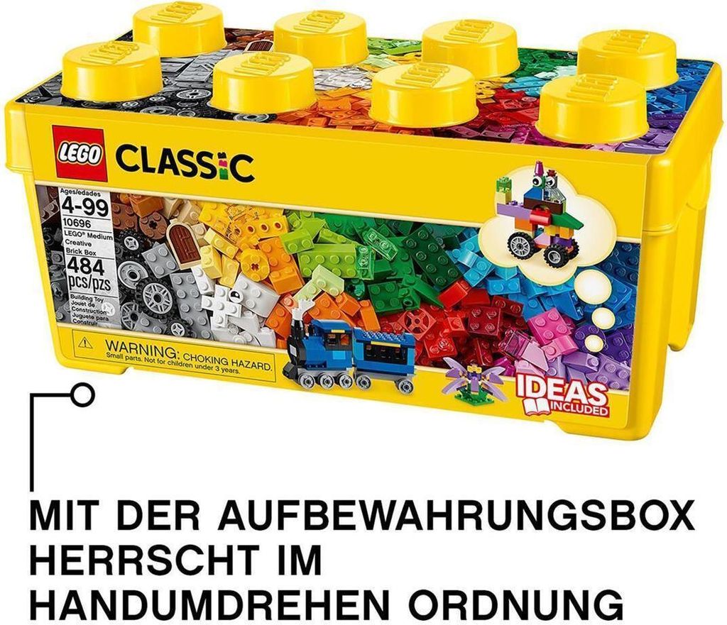 LEGO® 10696 - Średnie pudełko klocków Classic (484 Zdjęcie produktu 15