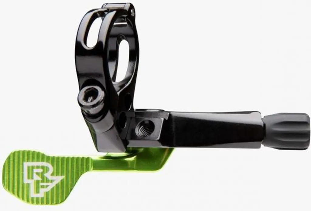 Levier Turbine R 1X Vert avec roulement fluide pour tige de selle