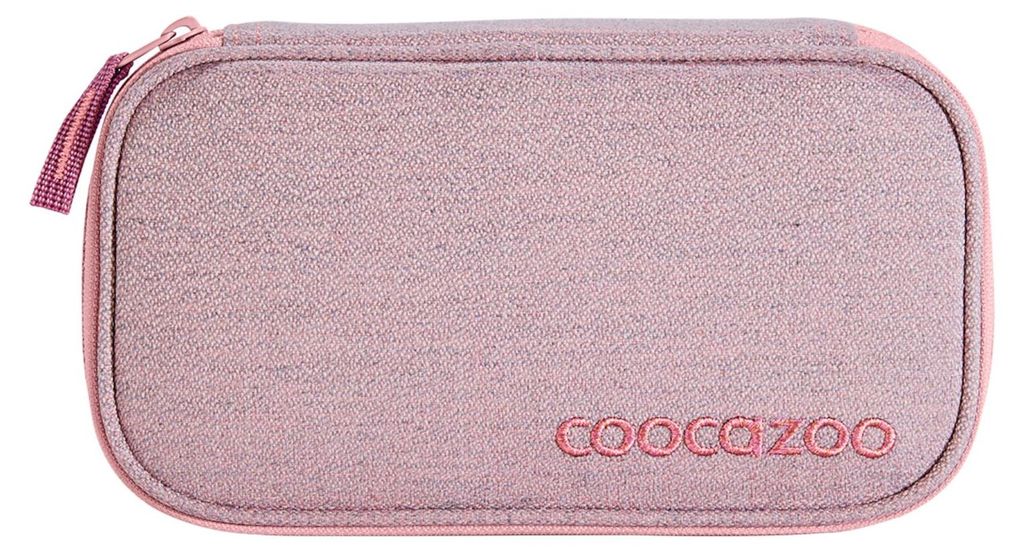coocazoo Schlampermäppchen Pencil Case Mixed Faded Rose rosa