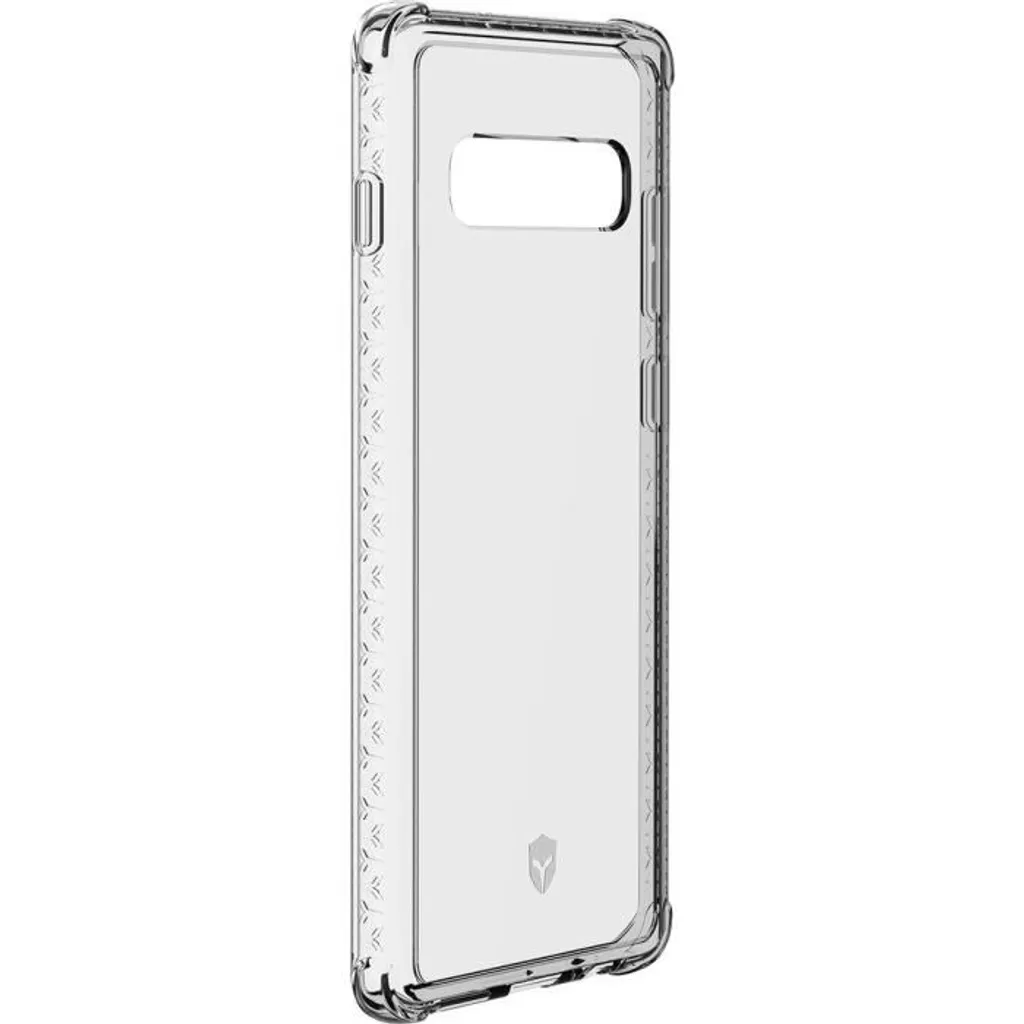 Custodia Galaxy S10+ Force Air Case Trasparente | Anti-Ingiallimento TPU
