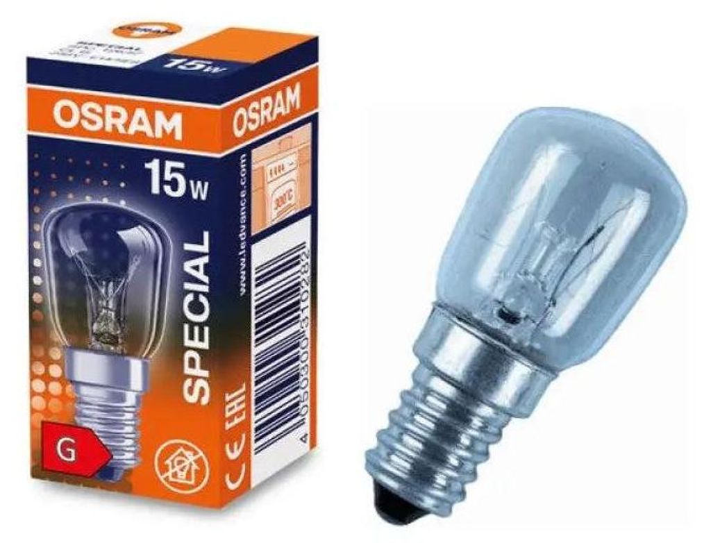 Osram SPC.T CL 15 W 230 V E14, G, 15 kWh, A bis G Produktbild 