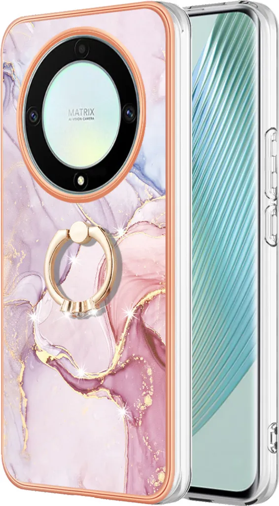 MOJIA Cover per Honor Magic 5 Lite 5G (Magic5 Lite) / X9a, PU Custodia