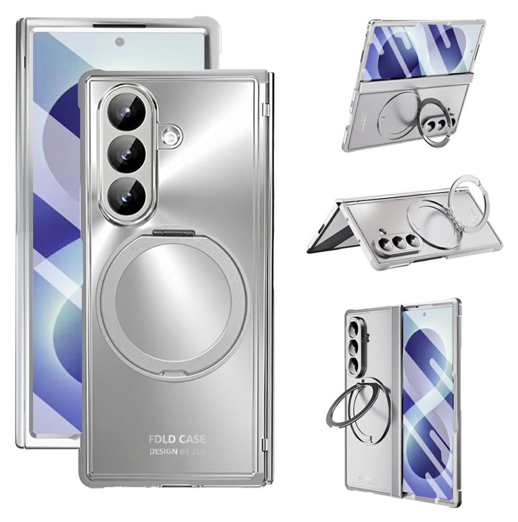 Telefoonschaal + beschermend glas voor de Samsung Galaxy Z Productafbeelding 