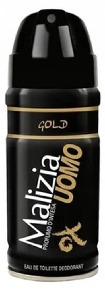 Déodorant anti-transpirant en spray pour homme Gold 150 ml Image du produit 