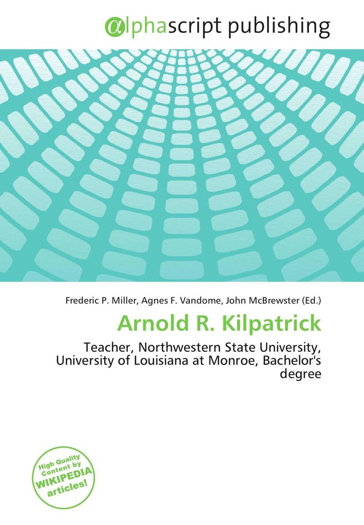 Arnold R. Kilpatrick