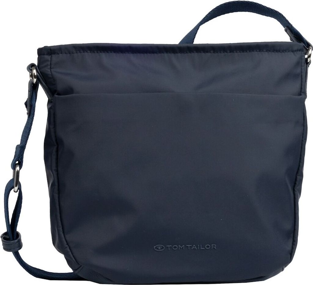 Tom Tailor Umhängetaschen Sansa, Cross bag M, dark blue, Produktbild 