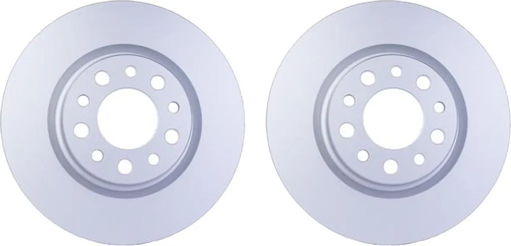 2 disques de frein arrière HELLA pour ALFA ROMEO 159 - Kit Qualité Origine