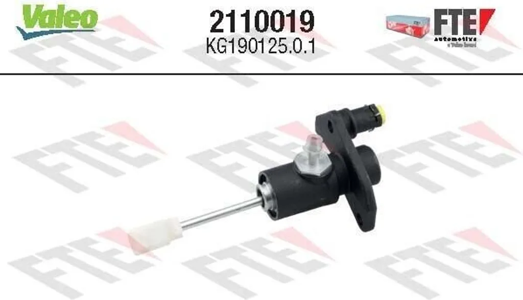 Maître-cylindre d'embrayage hydraulique pour Audi A4 (8E, 8H) et Exeo