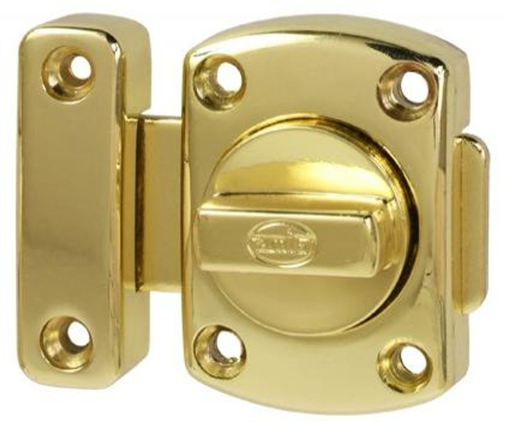 Zasuwka 388-40 Türriegel Messing 40 mm