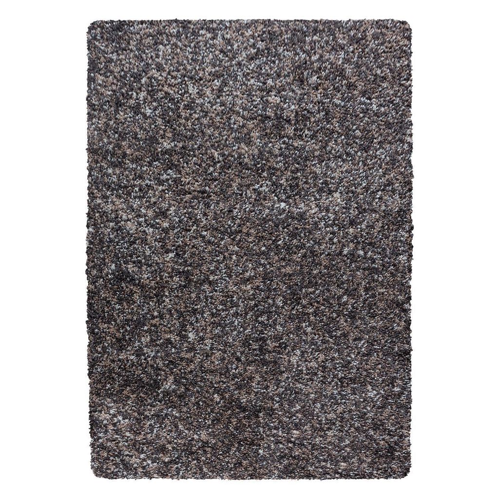 Hochflor Teppich ENJOY Taupe 240 x 340 cm