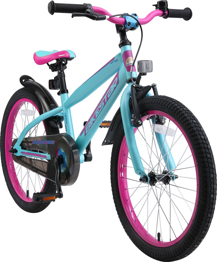 BIKESTAR Kinder Fahrrad ab 6 Jahre | 20 Zoll Urban Jungle Produktbild 1