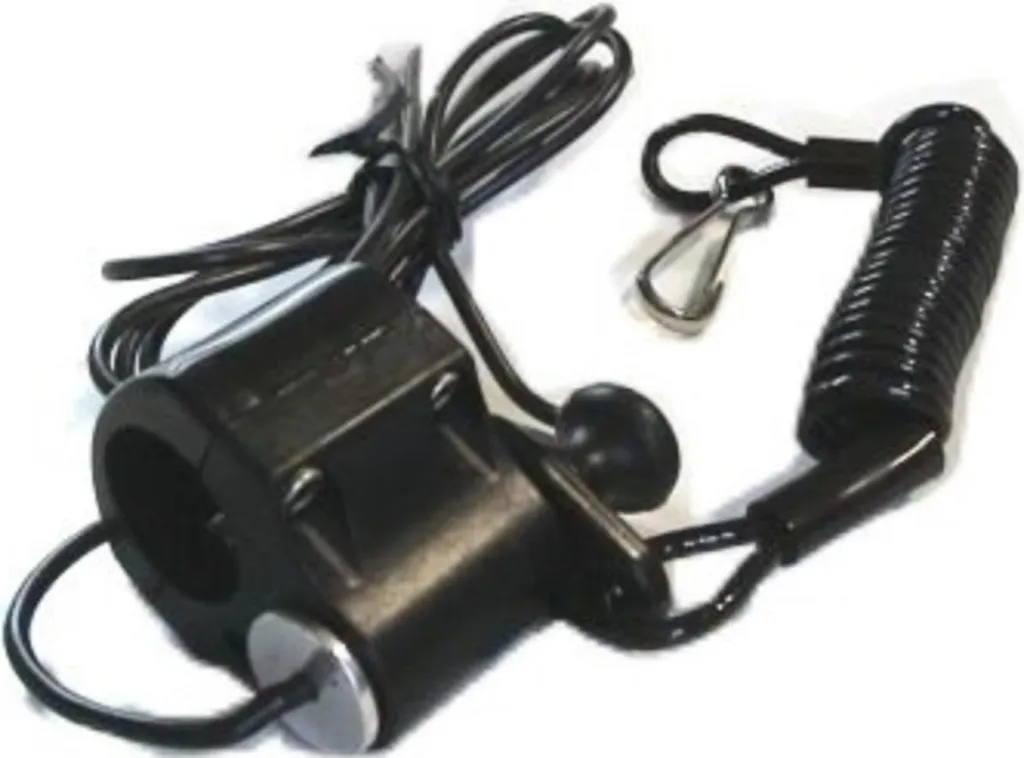 Kill Switch JMP Universale - Interruttore Emergenza Racing 22mm