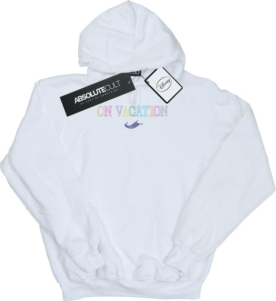 Disney - "On Vacation" Kapuzenpullover für Herren BI7546 (XL) (Weiß)