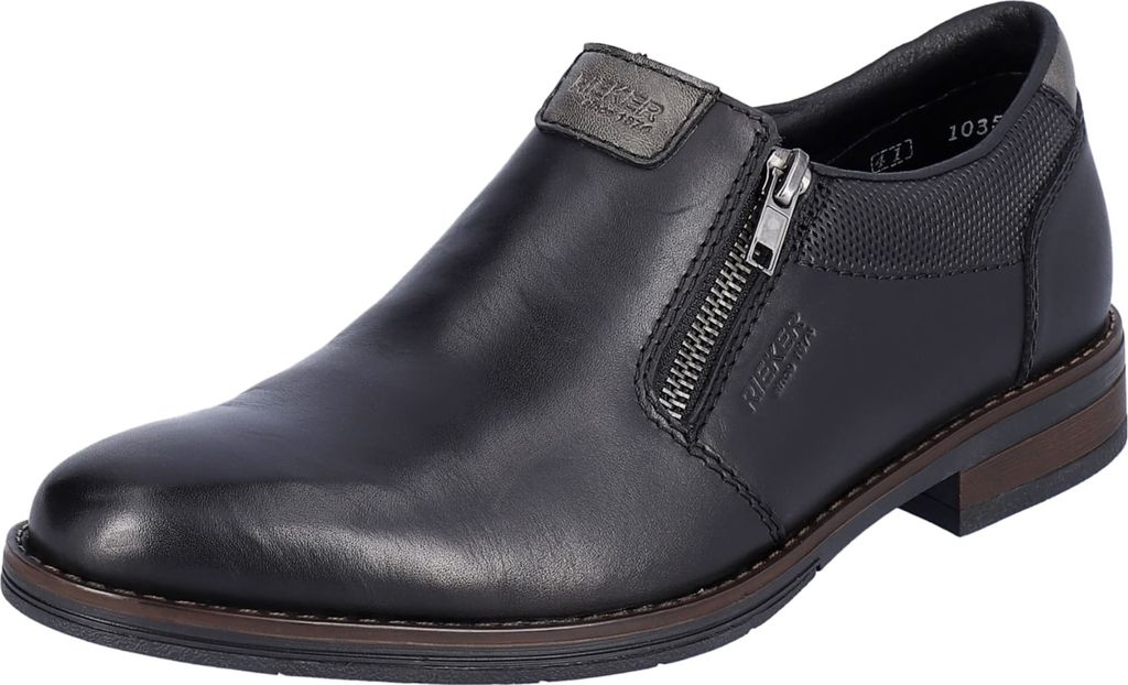 Rieker Klassische Slipper Herren 31363833323536 Schwarz 45 EU