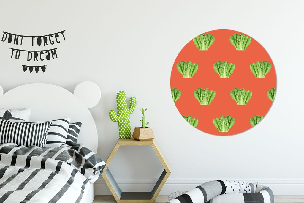 MuchoWow - Wand-Kreis - Wohnzimmer - Bild - Runde - Wanddeko - Dibond - Kunstdrucke