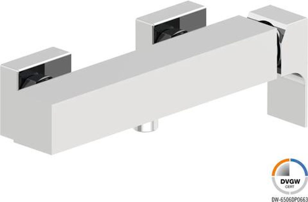 Jungborn Duscharmatur ZETA DVGW  chrom Produktbild 