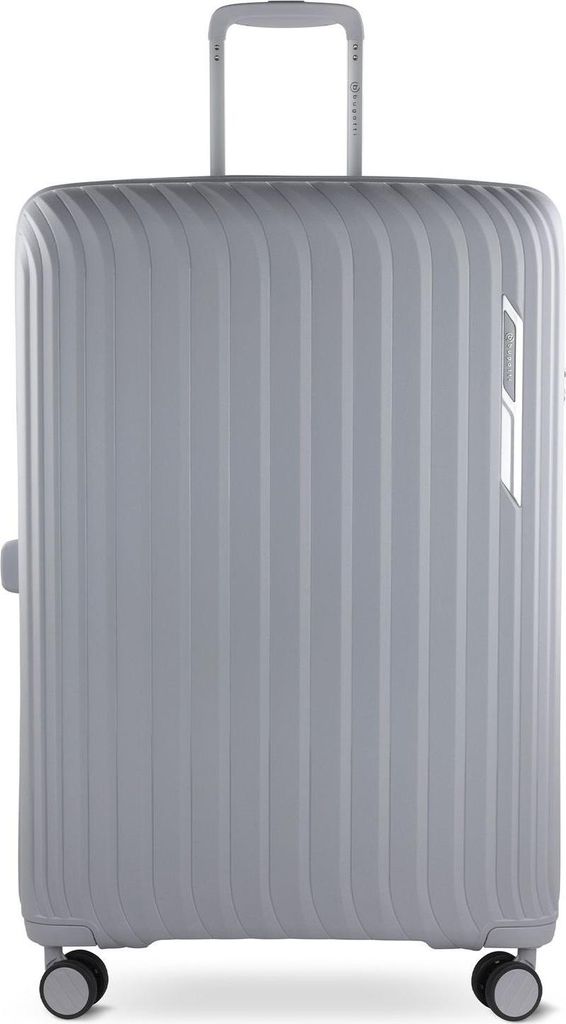bugatti Hera Hard Case Trolley Light Grey hellgrau 76cm
