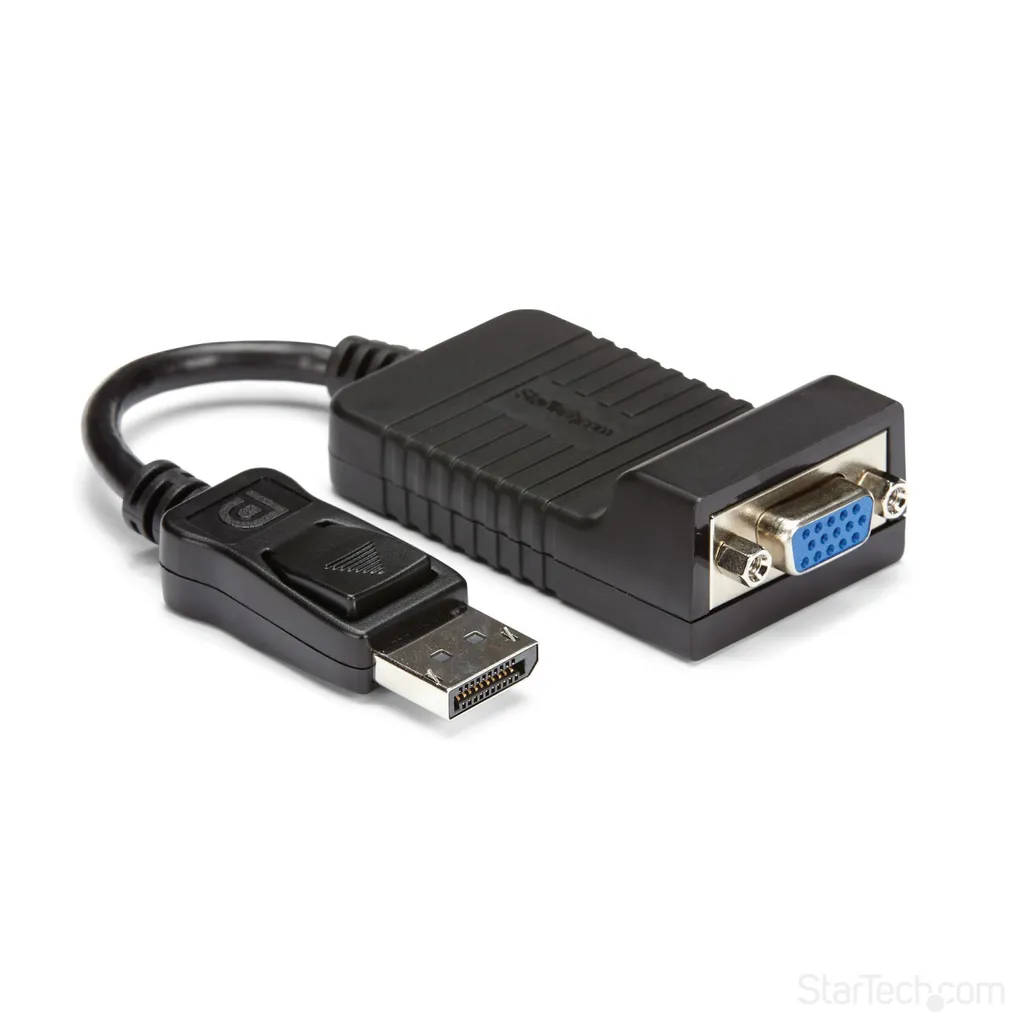 Adaptateur DisplayPort vers VGA : résolvez vos problèmes de compatibilité