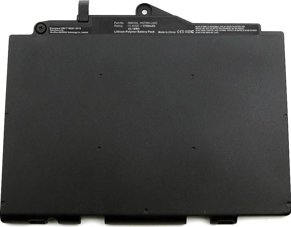 Batterie HP 44.40Wh CoreParts pour corriger les coupures de PC